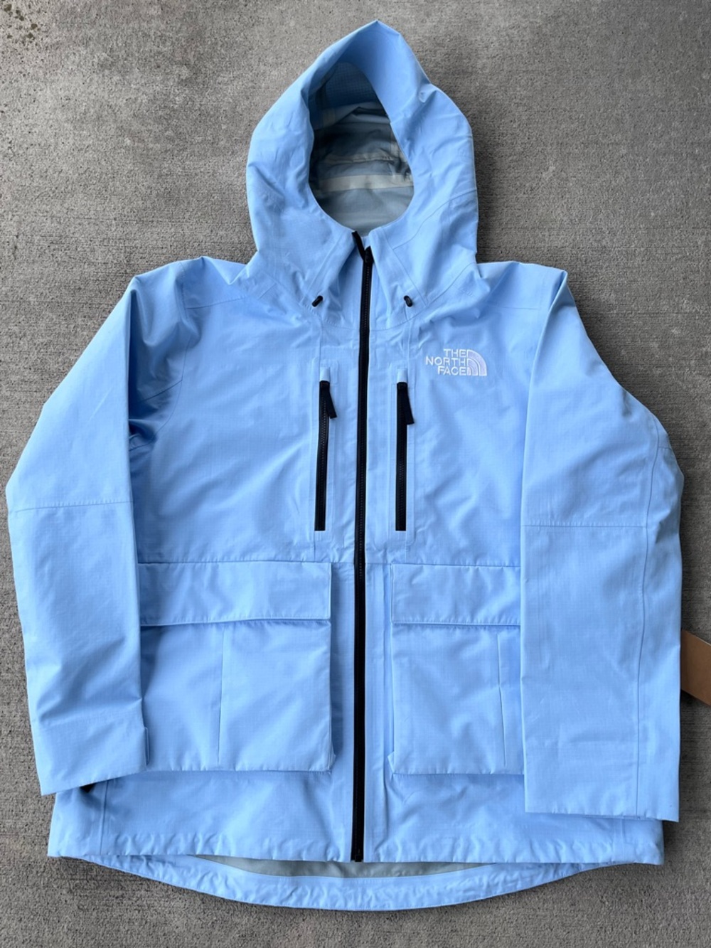 The North Face cornflower blue dragline jacket windbreaker coat NWT XXL